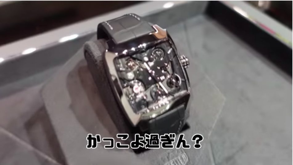 【格闘家YouTuber】朝倉未来、チームで計1000万円以上の腕時計を爆買い　視聴者を魅了する“成り上がり”のストーリー